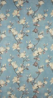 Zasłona gotowa na przelotkach LUNA 140x250 Eurofirany szary/różowy