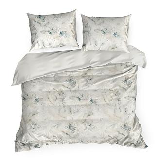 Pościel satynowa SPRING 220x200 Eurofirany beżowy