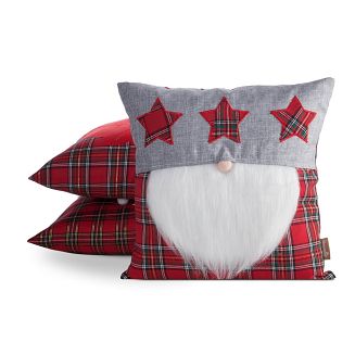 Poszewka dekoracyjna świąteczna 45x45 Eurofirany czerwony