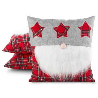 Poszewka dekoracyjna świąteczna 45x45 Eurofirany czerwony