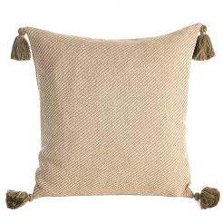 Poszewka dekoracyjna POLY 45x45 Eurofirany beżowy
