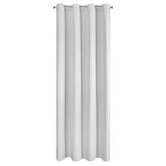 Zasłona gotowa na przelotkach ADARI 140x250 Eurofirany biały