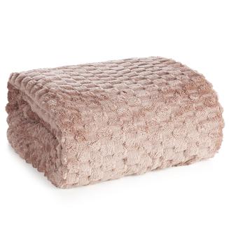 Koc narzuta CINDY6 200x220 Design91 beżowy