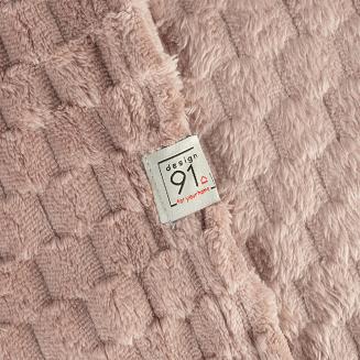 Koc narzuta CINDY6 200x220 Design91 beżowy