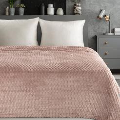 Koc narzuta CINDY6 200x220 Design91 beżowy