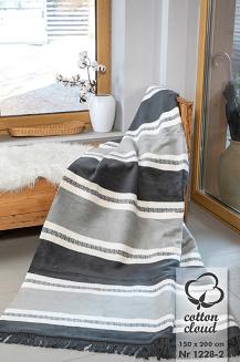 Koc bawełniano-akrylowy 150x200 wzór 1228-2