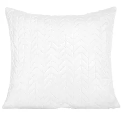 Poszewka dekoracyjna MOXIE 45x45 velvet biała