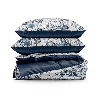 Pościel satynowa SPRING 160x200 Eurofirany biały