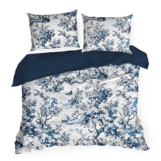 Pościel satynowa SPRING 160x200 Eurofirany biały