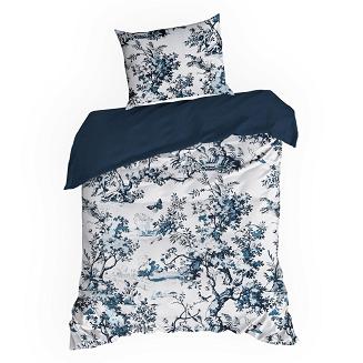 Pościel satynowa SPRING 160x200 Eurofirany biały