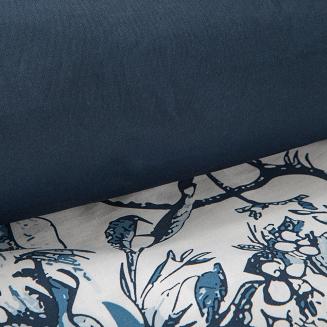 Pościel satynowa SPRING 160x200 Eurofirany biały