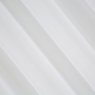 Firana gotowa na przelotkach AMARO 350x250 Eurofirany biały