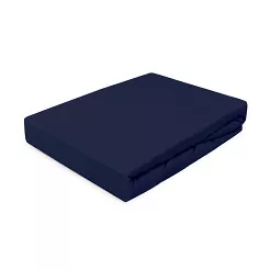 Prześcieradło jersey z gumką 140x200 Darymex granatowe