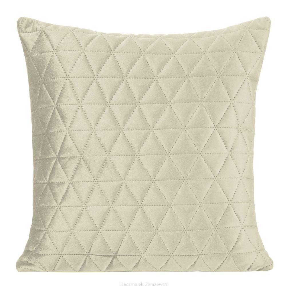 Poszewka dekoracyjna VIA4 45x45 Eurofirany beżowy