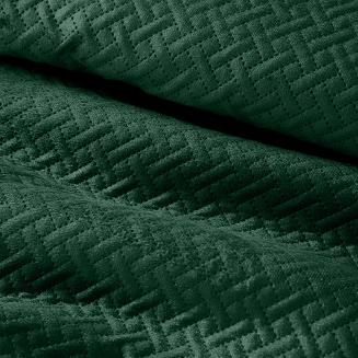 Narzuta dekoracyjna LUIZ 200x220 zielony