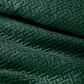 Narzuta dekoracyjna LUIZ 200x220 zielony