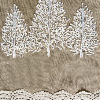 Obrus dekoracyjny DENA1 33x140 Eurofirany kremowy