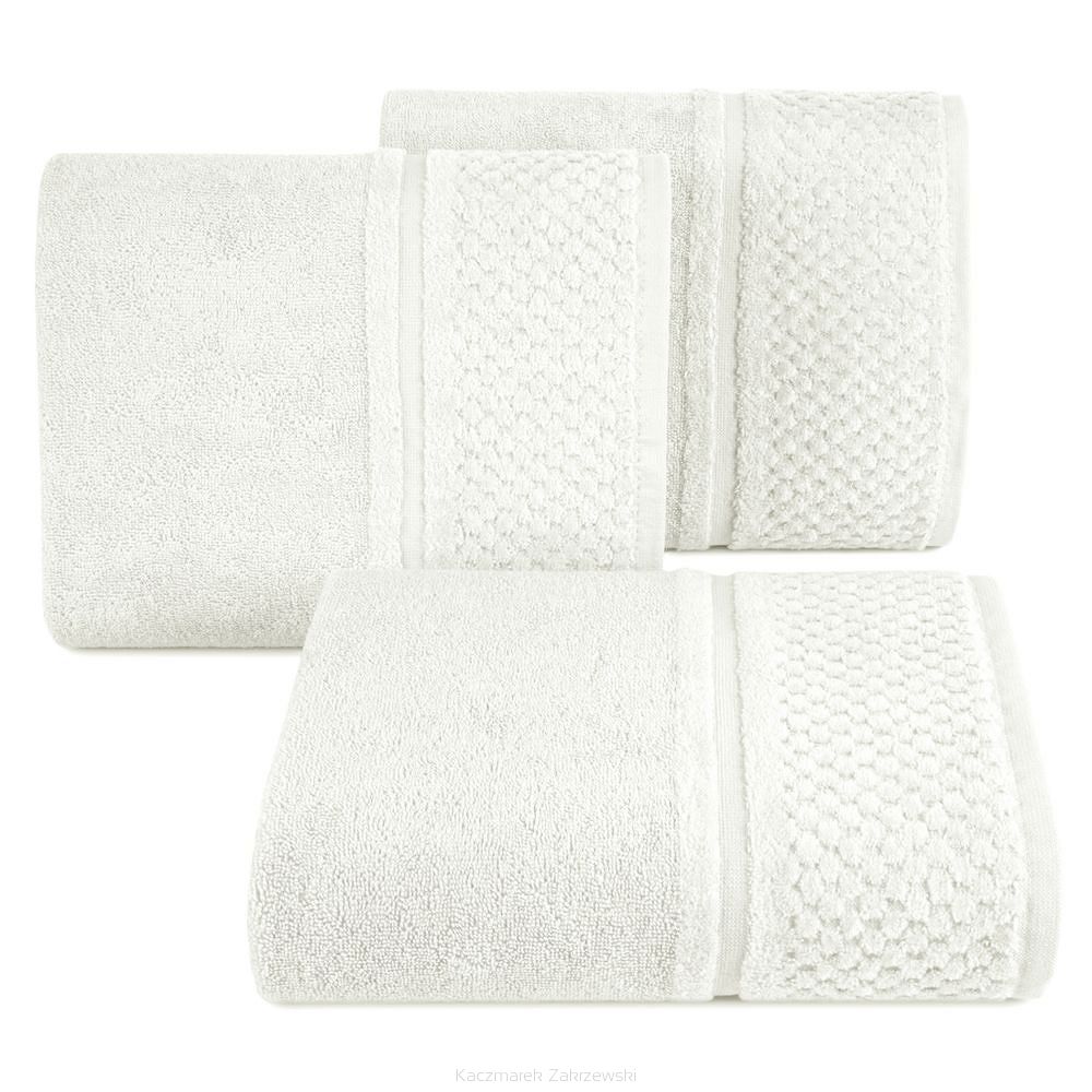 Ręcznik bawełniany IBIZA 50x90 Eurofirany kremowy
