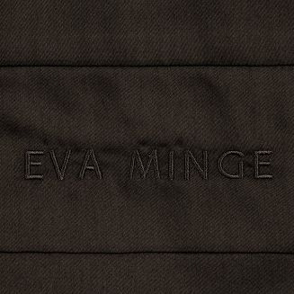 Pościel satynowa X2 160x200 Eva Minge Eurofirany brązowy