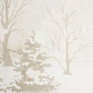 Komplet pościeli świąteczny POS 220x200 Eurofirany beżowy