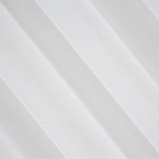 Firana gotowa na taśmie SAKALI 350x250 Eurofirany biały