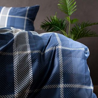 KADENA Komplet pościeli z bawełny satynowej 160x200cm 100097/SAT/000/160200/1