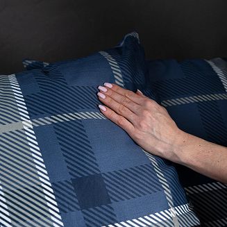 KADENA Komplet pościeli z bawełny satynowej 160x200cm 100097/SAT/000/160200/1