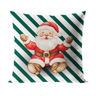 PASKI Z MIKOŁAJEM BAJKOWE ŚWIĘTA Poszewka dekoracyjna VELVET 40x40cm kolor 001 biały PBN359/POP/001/