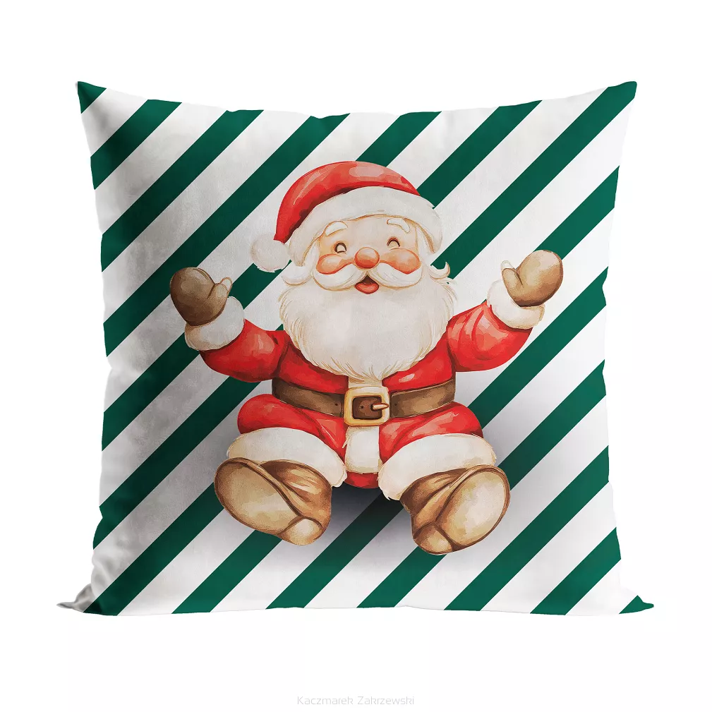 PASKI Z MIKOŁAJEM BAJKOWE ŚWIĘTA Poszewka dekoracyjna VELVET 40x40cm kolor 001 biały PBN359/POP/001/