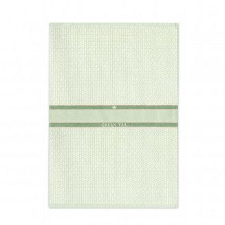 Ścierka kuchenna 50x70 Zwoltex Green Tea geometryczna zielona