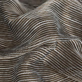 Firana gotowa na przelotkach RACHEL 140x250 Eurofirany stalowy