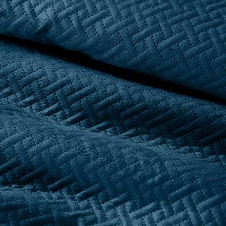 Narzuta dekoracyjna LUIZ 200x220 granatowy