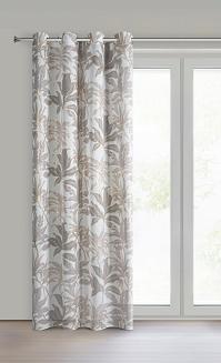 Zasłona gotowa ANELI 135x250 Eurofirany biały