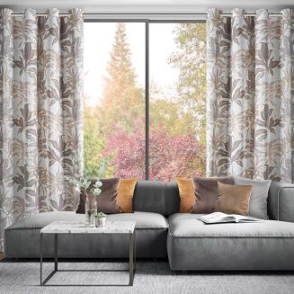 Zasłona gotowa ANELI 135x250 Eurofirany biały