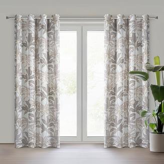 Zasłona gotowa ANELI 135x250 Eurofirany biały