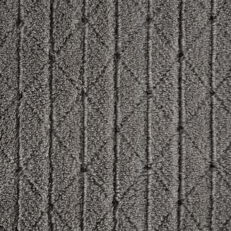 Koc narzuta na łóżko CINDY-4 170x210 grafitowy