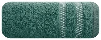 Ręcznik bawełniany RIKI 30x50 Eurofirany butelkowy zielony