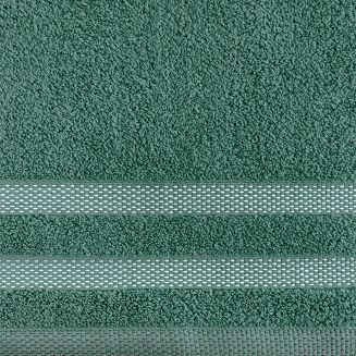 Ręcznik bawełniany RIKI 30x50 Eurofirany butelkowy zielony