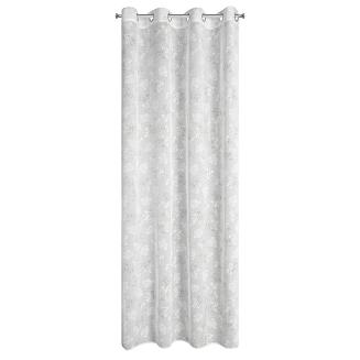 Zasłona gotowa na przelotkach ADIA 140x250 Eurofirany biały