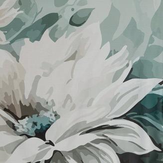 Pościel satynowa LINDA 160x200 Eurofirany ciemnozielony