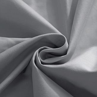 Prześcieradło satyna bawełniana z gumką 90x200 SIN grafitowe