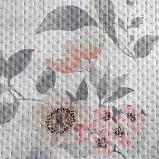 Narzuta dekoracyjna ELIA 210x170 srebrny