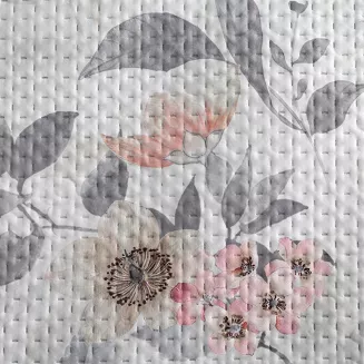 Narzuta dekoracyjna ELIA 210x170 srebrny