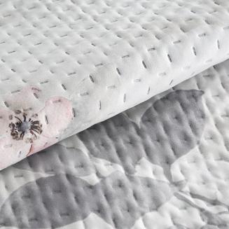 Narzuta dekoracyjna ELIA 210x170 srebrny