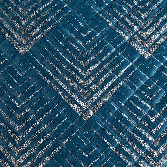 Narzuta dekoracyjna VICTORIA 220x240 granatowy