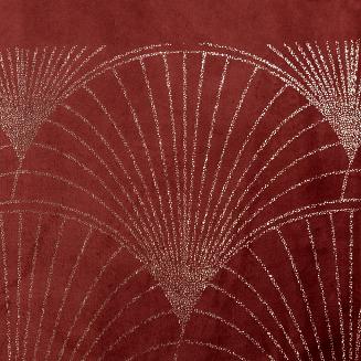 Obrus dekoracyjny BLINK 35x140 Eurofirany ceglany