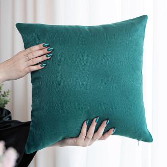 Poszewka dekoracyjna JODEŁKA 40x40 butelkowa