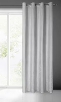 Zasłona gotowa DARCY 140x250 Eurofirany srebrny
