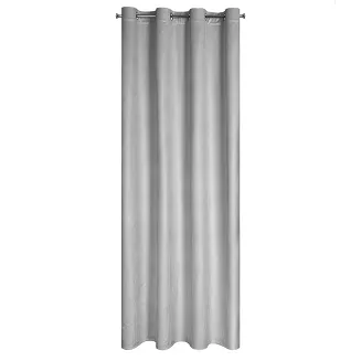 Zasłona gotowa DARCY 140x250 Eurofirany srebrny