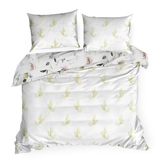 Pościel bawełniana LEA 140x200 Design91 biały